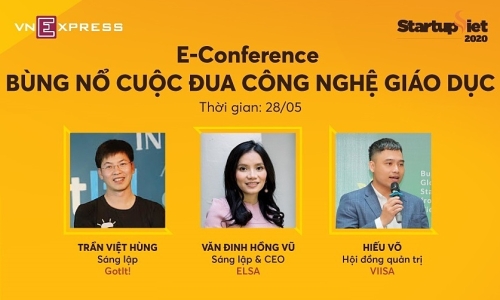 Startup công nghệ giáo dục rộng đường phát triển